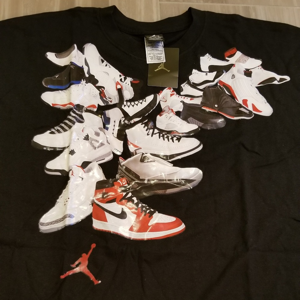Vintage Air Jordan Tee shirt - Picture 1 of 2